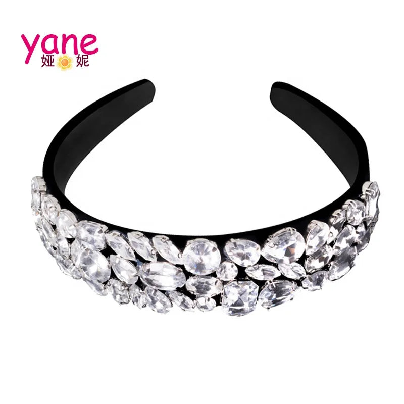 Party Rhinestone Headband for Lady Girls