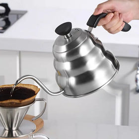 1200ml Best Selling Product Stainless Steel Coffee Pot Pour Over Gooseneck Kettle