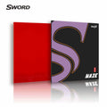 MAZE P Professional Training Purple Sponge High Tackiness Pimples Table Tennis & Ping Pong Rubber for Sports Enthusiasts