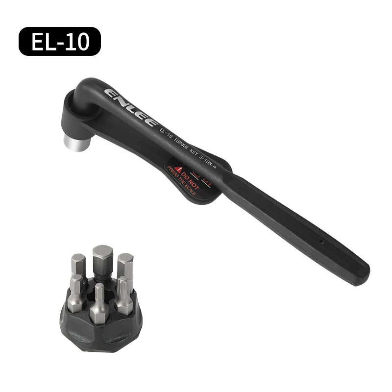 TOOPRE High Precision Bicycle Torque Wrench Hexagon Set 10-20MM Convenient Multifunction Tool