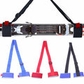 Custom Ski Shoulder Strap Hand-held Double Snowboard Strap Nylon Polyester Self-adhesive Eco-Friendly Adjustable Multifunctional