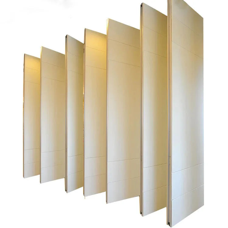 Sliding Operable Wall Folding MDF Partition Wall Office Room Partition Movable Wall Folding Partition