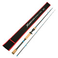 1.95m 2.08m Spinning Baitcasting  Carbon Fiber Fishing Rods ML Haste De Carbono Para Varas De Pesca