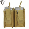 Sinairsoft 1000D Nylon Magazine Pouch Tactical Magazine Pouch 7.5 Inch X 6.1 Inch Double Magazine Pouch