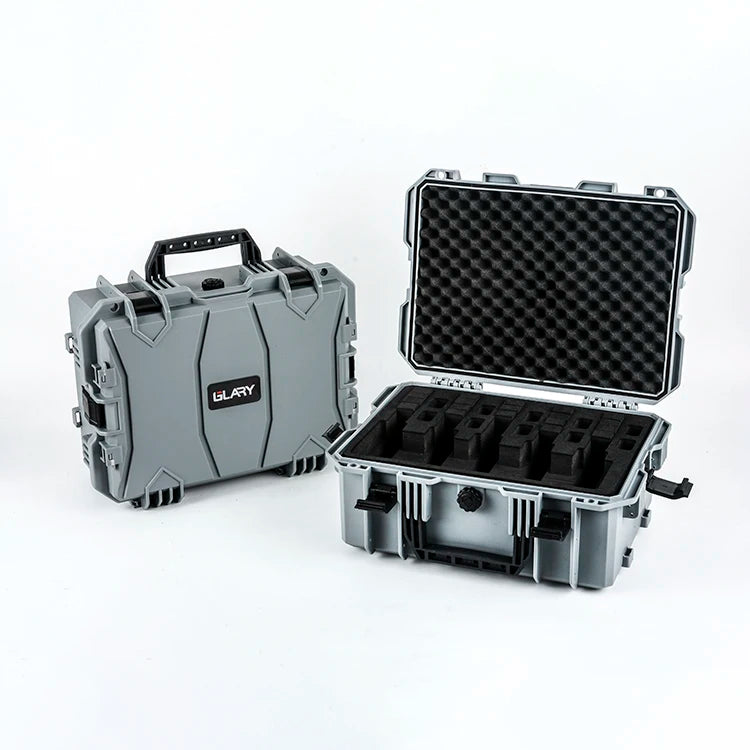 GLARY Shockproof Durable Hand Gun Case Ammo Box Waterproof Case for Guns Multifunctional Plastic Gun Storage Case Box