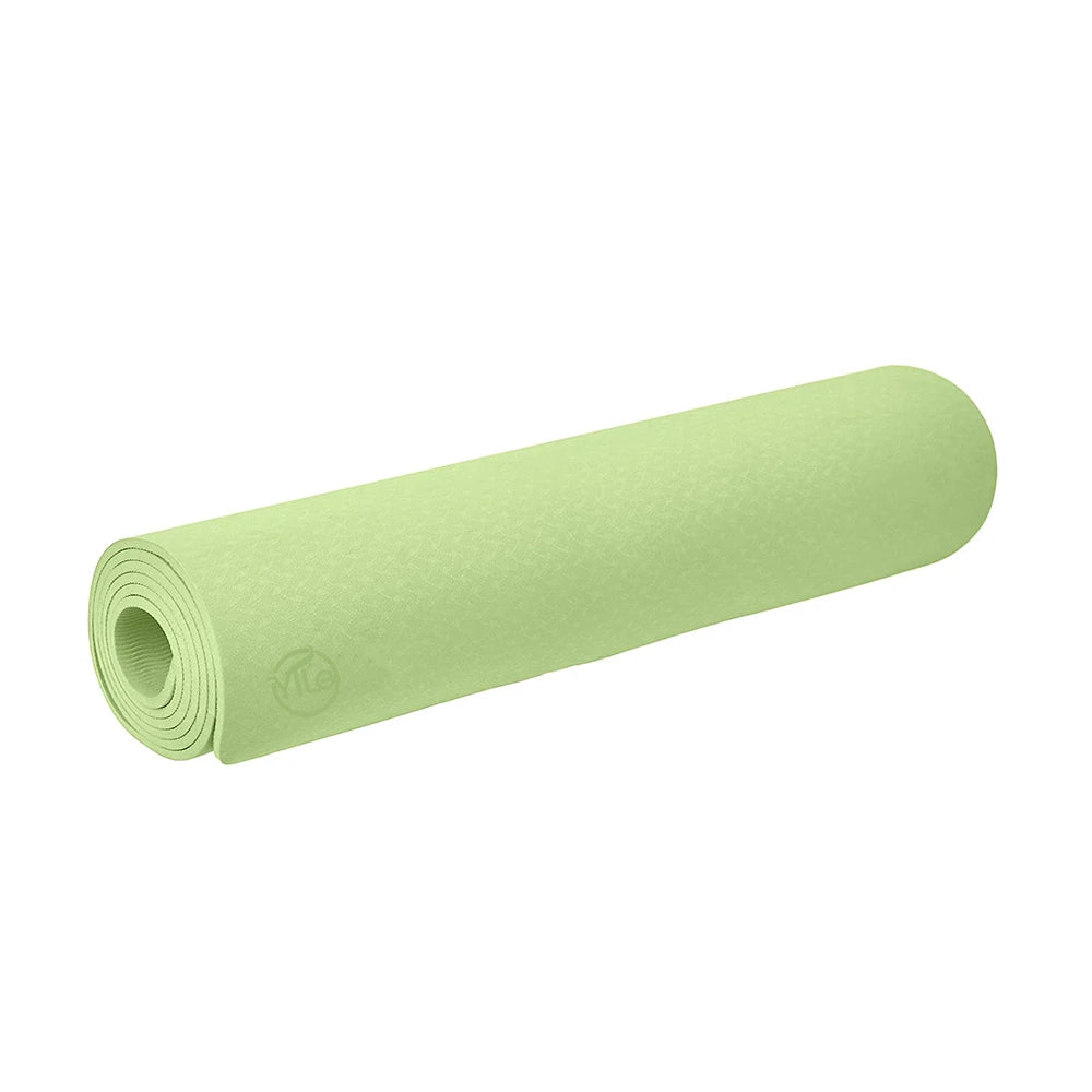 Custom logo Tpe Kids Thick Anti slip Waterproof Eco Friendly Yoga Mat with Carrying Strap