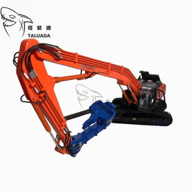 TALUADA Alloy 1:50 Scale Model Pile Driver ZAXIS350-6 TMC Excavator Model Toy