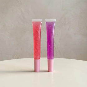 Children's Sequins Lip Oil Private Label Moisturizing 15ml Hose Lip Gloss Super Shine Pearlescent Lustre