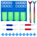 New Style DIY 5D Diamond Drawing Point Drill Tool a Set of Magic Kit to Store Sponge Tray