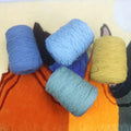 Low Price Tufting Gun Special 8 Strand Handmade Diy Carpet Soft 200g Acrylic Yarn Lightweight Dyed Home Textile Upholstery