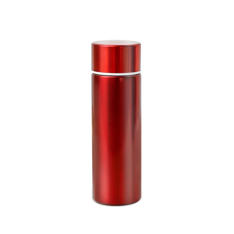 FX Factory Rosy Red Mini 150ml Double Wall Thermos Tumbler Pocket-Size Custom Logo Printing Lid for Drinks Excellent Cold