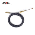 Automatic Wire Feeder & Laser Torch Machine for PTFE Steel Liner PU Pipe Aluminium Welding Tube Compatible WF-007/WF007 4Meters"