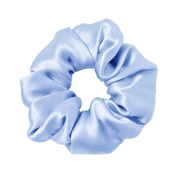 Hot Selling Elastic Hair Band Pillow case Custom Pure Silk Scrunchies Hair