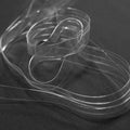 High Elasticity Waterproof Windproof clear 10mm Elastic Tpu Mobilon Tape for Backpacks Outdoor Covers Pet Clothing DIY Craft