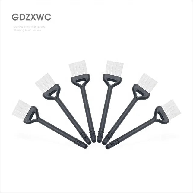 Modern Kitchen Plastic Things Multifunctional Portable Small Black Nylon Bristles Cleaning Brush Mini Household Items
