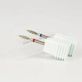 Nail Salon Use Professional 3/32" Spiral Flame Cuticle Diamond Nail Russian Manicure Bits