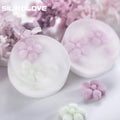 SILIKOLOVE 3D Cherry Soap Mold Silicone Soap Making Molds Cute Flower Round Resin Mould for DIY Home Handmade Craft