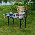 Igt Modern Aluminum Alloy Tactical Table Panel Multi-Function Modular Folding Metal Outdoor Furniture for Kitchen Warehouse