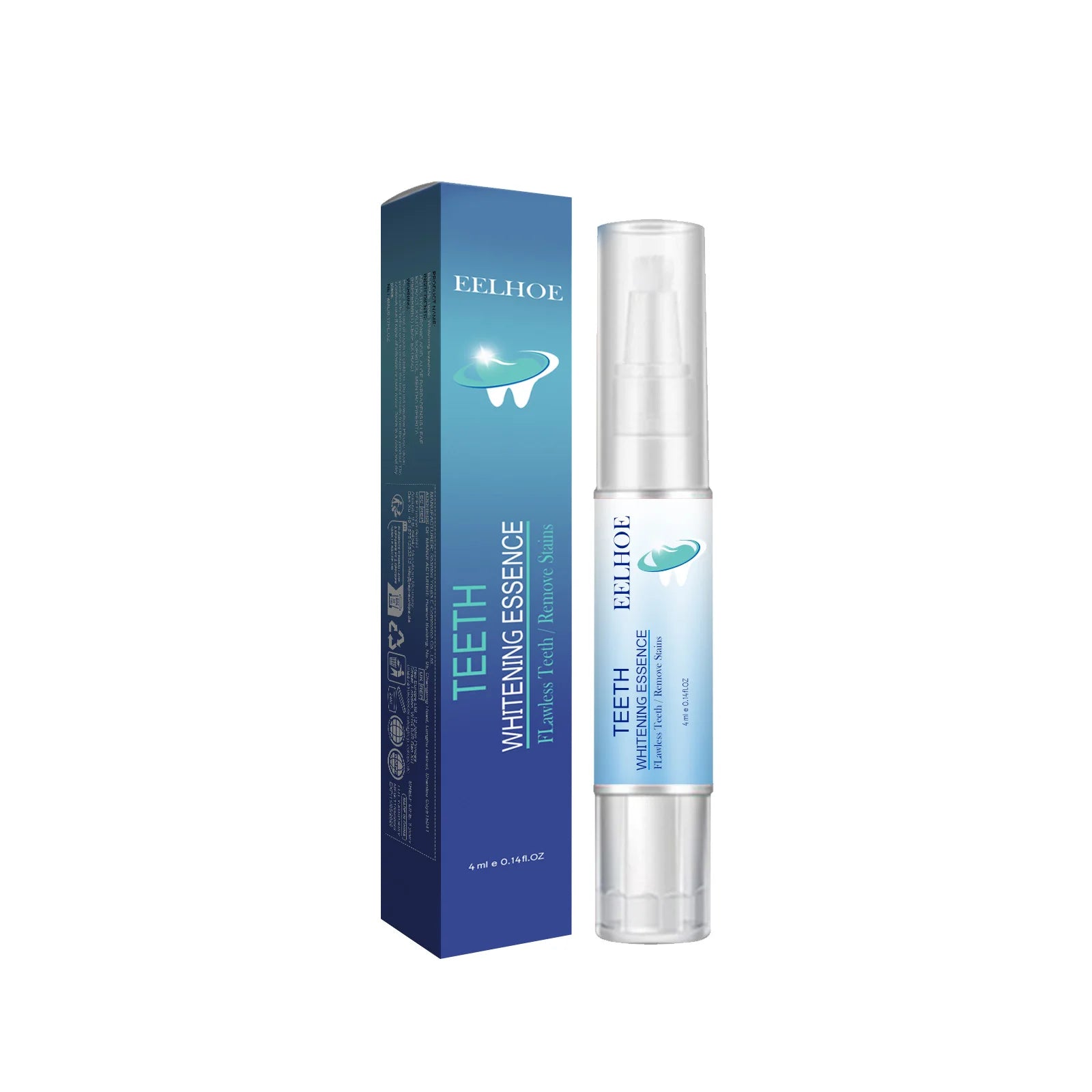 LANTHOME Teeth Whitening Essence Private Label Oral Hygiene Instant Smile Teeth Whitening Repair Pen