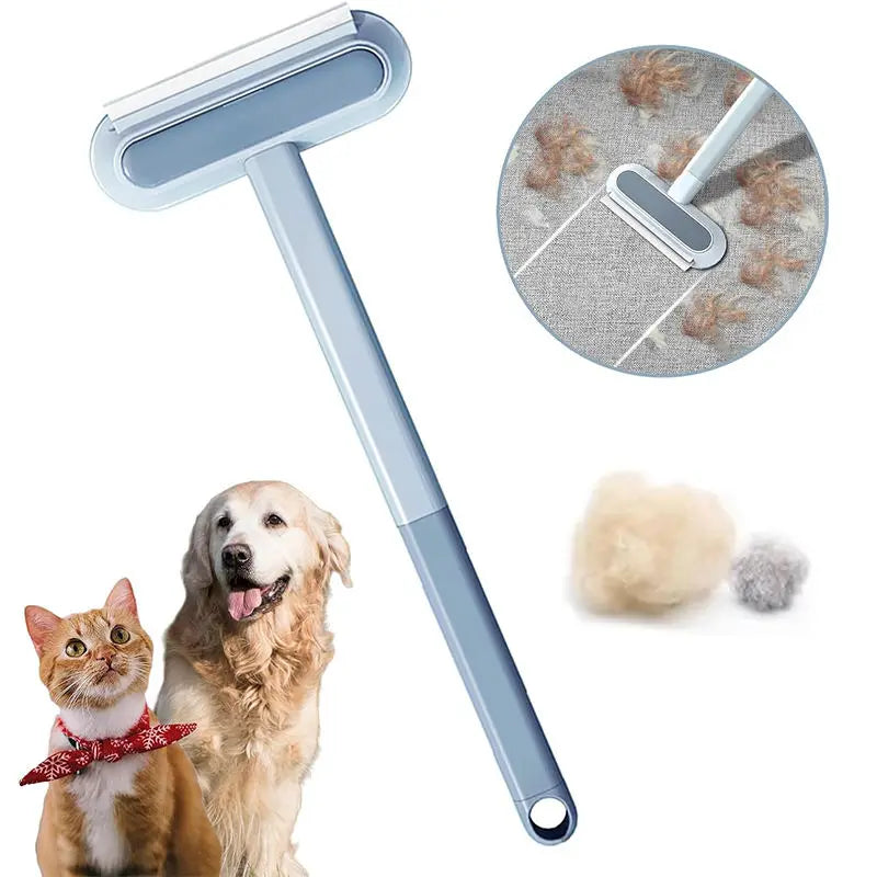 Multi-function Brush Removable 4 in 1 Hair Cleaning Sofa Rug Traceless Hook Pet Hair Cleaning Brush