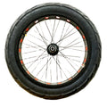 Sealed Bearings Hollow Factory Fat E BIKE Snow Bike Wheel Set with Tire