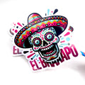 Promotional Adhesive Sticker Free Sample Custom Printing Label Gloss Vinyl Waterproof Die Cut Stickers