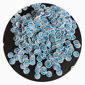 Hot Selling 500g/Lot Ocean Blue Fish Dolphin Shark Polymer Clay Slices Sequins for DIY Crafts Nail Art Decoration Accessories