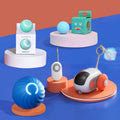 Cat Smart Toy Electric Rolling Pet Toy Ball Interactive Cat Chew Toy Ball