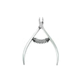 Factory Sale Stainless Steel Tools Manicure Tools Silver Convenient Cuticle Nail Nippers