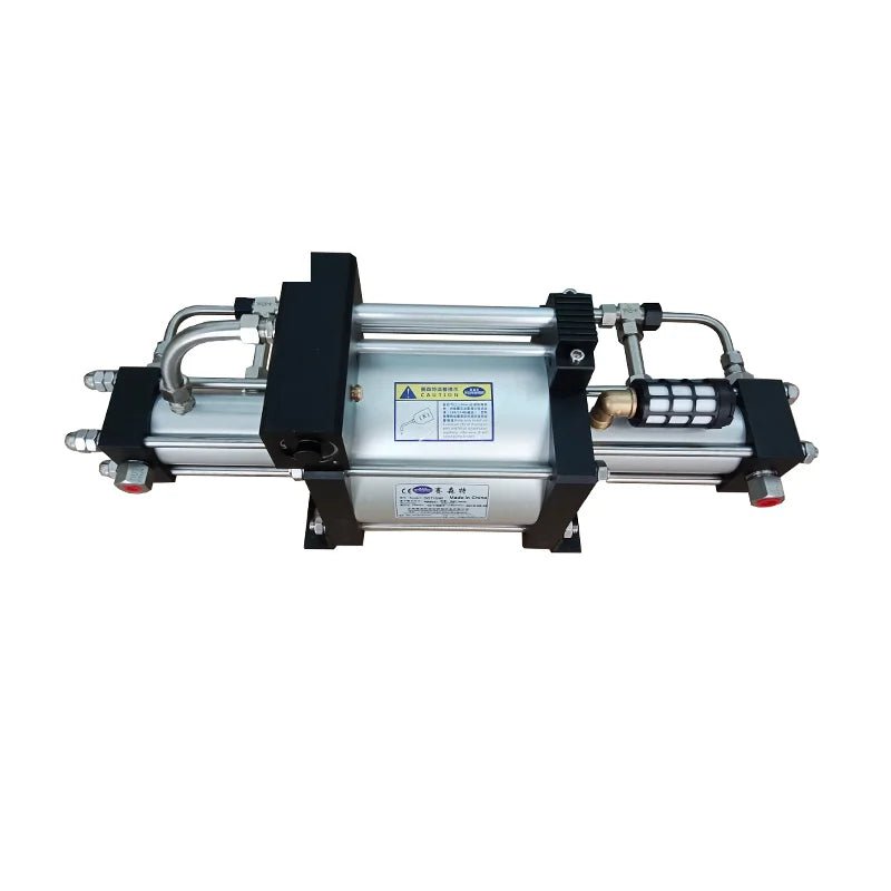 Suncenter DGT25 Series High Pressure Stainless Steel Pneumatic Piston Pump Gas Booster High Flow CE Certified OEM for Automotive