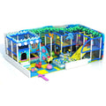 Hot Sale Children's Indoor Playground Play Center Soft LLDPE Flooring Steel Tag for Garden Play