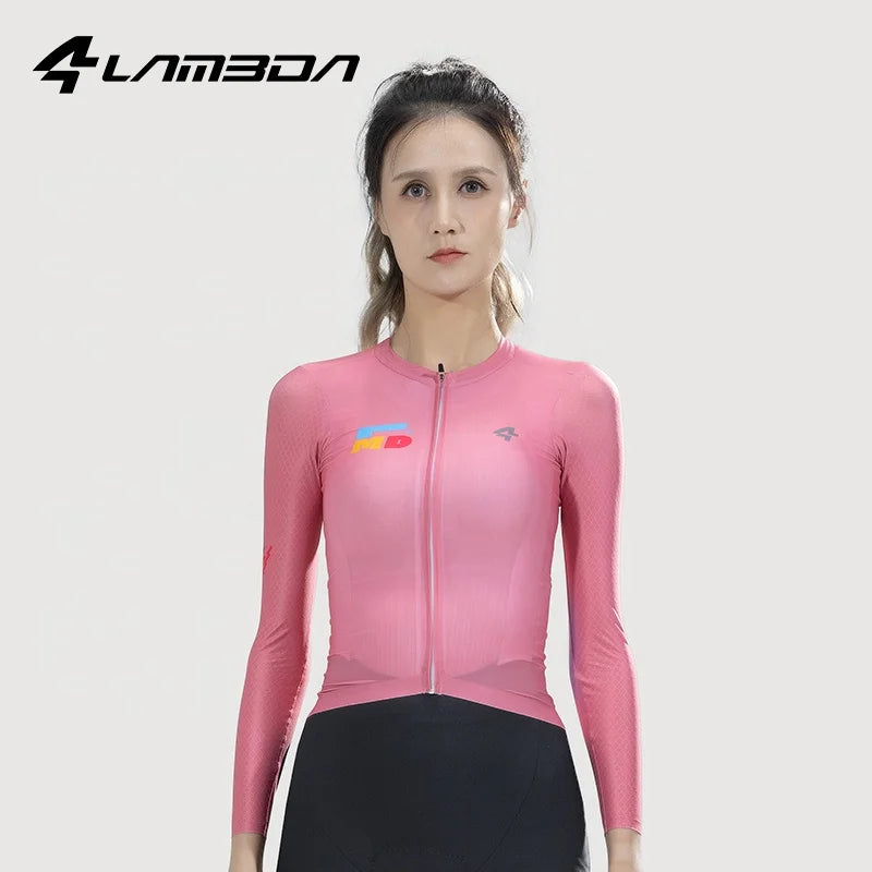 LAMEDA Summer New Arrival Hot Sale Anti-UV Custom Cycling Jersey Clothes Cycling Jersey