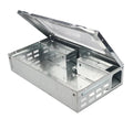 Humane Solid Metal Eco-Friendly Live Catch Mouse Control Mouse Trap Silver Trapall