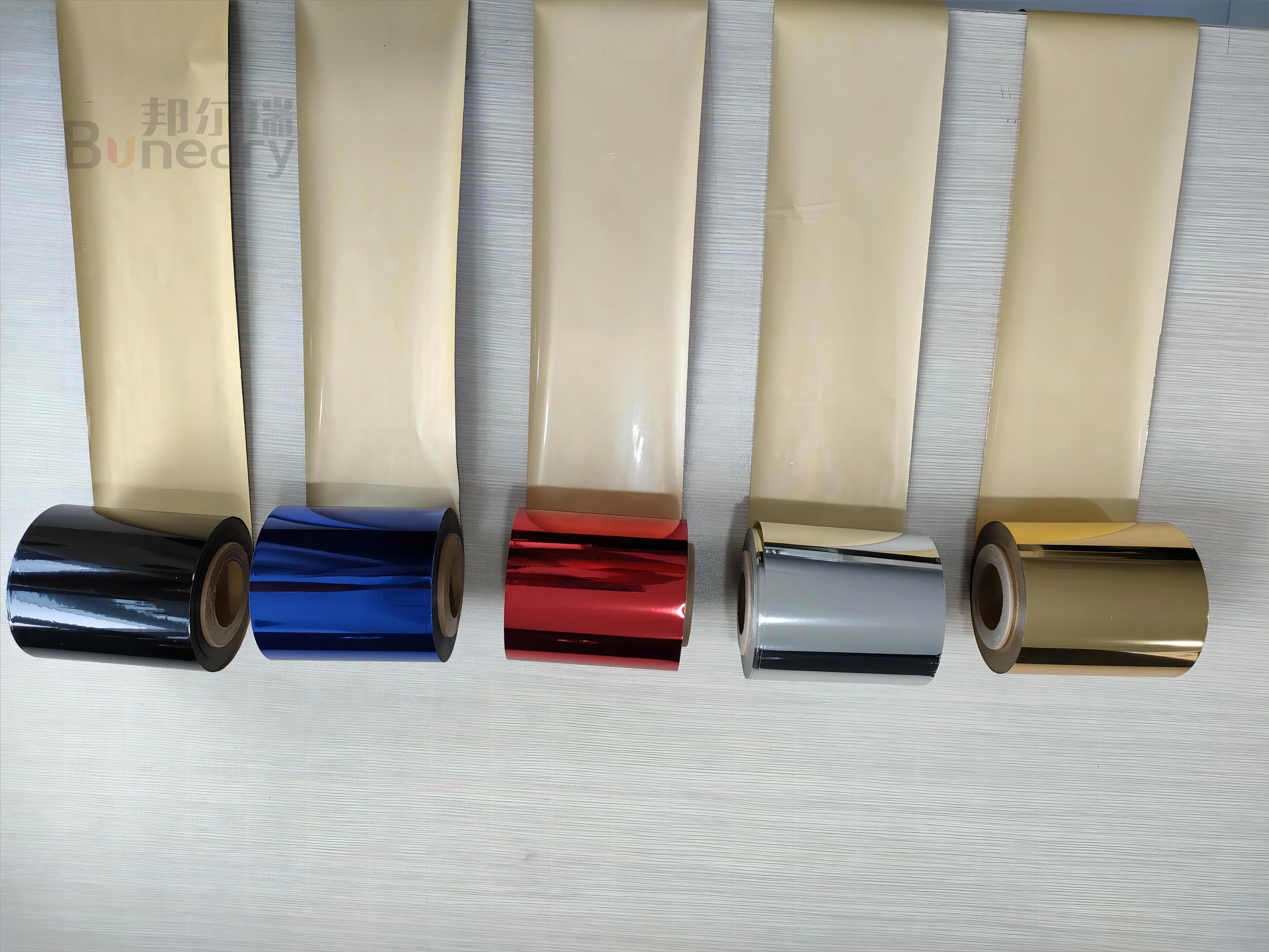 Hot Stamping Foil for 8025 Series Digital Printer Consumables Aluminum Material for Small Home Factory Use Direct From Factory