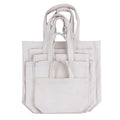Customized Eco-friendly Organic Muslin 100% Cotton Canvas Tote Bag Promotional Gift with Blank Logo Printed for Shopping