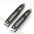 Ultra Sharp Sturdy Alloy Nail Cutter Wide Jaw Opening Extra Large Toenail Clippers for Men and Finger Use
