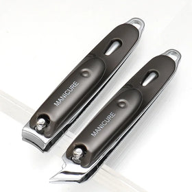 Ultra Sharp Sturdy Alloy Nail Cutter Wide Jaw Opening Extra Large Toenail Clippers for Men and Finger Use