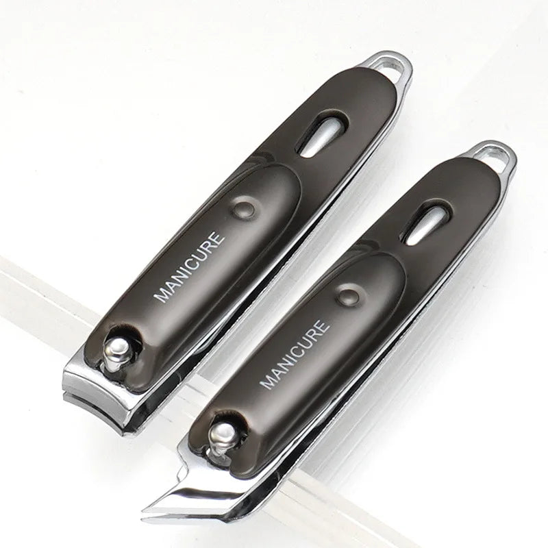 Ultra Sharp Sturdy Alloy Nail Cutter Wide Jaw Opening Extra Large Toenail Clippers for Men and Finger Use