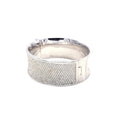 Popular Crystal Ladies S925 Sterling Silver Bangle Womens Bangles