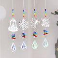 Crystal Suncatchers Fairies Butterflies Birds Owls Trees Window Hanging Drench Your Space Inrainbow Energy