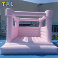 New Style Blow up White Mini Inflatable Bouncy Castle Combo Bounce House Inflatable Jumper Bouncy Castle for Sale