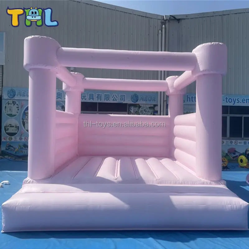 New Style Blow up White Mini Inflatable Bouncy Castle Combo Bounce House Inflatable Jumper Bouncy Castle for Sale