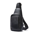 2023 New Design  Men  Leisure  Luxury Vintage Large Capacity Crossbody Chest Bag