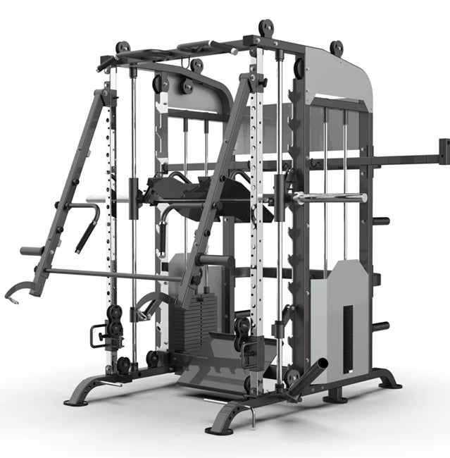 Commercial Gym Multi-Functional Trainer Smith Machine Home Use Steel Fitness Equipment for Chest Exercise