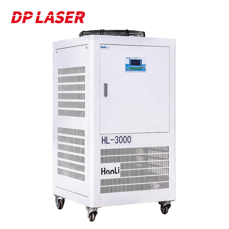 HanLi HL-3000 3000W 3KW Fiber Laser Cutting Machine Water Chiller