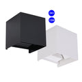 Benory 24V 12W IP65 Garden Wall Lamp for CASAMBI KNX DALI ABB Loxone Tree PWM DMX Tuya Zigbee RGBW 2700K Cube up Down Wall Light