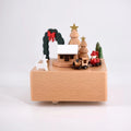 Wholesale Popular Christmas Gift Christmas Tree Music Box