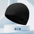 Ultrathin Durable Nylon/Silicone Waterproof Swimming Cap Custom Logo for Long Hair Ear Protection High Elasticity Swimming