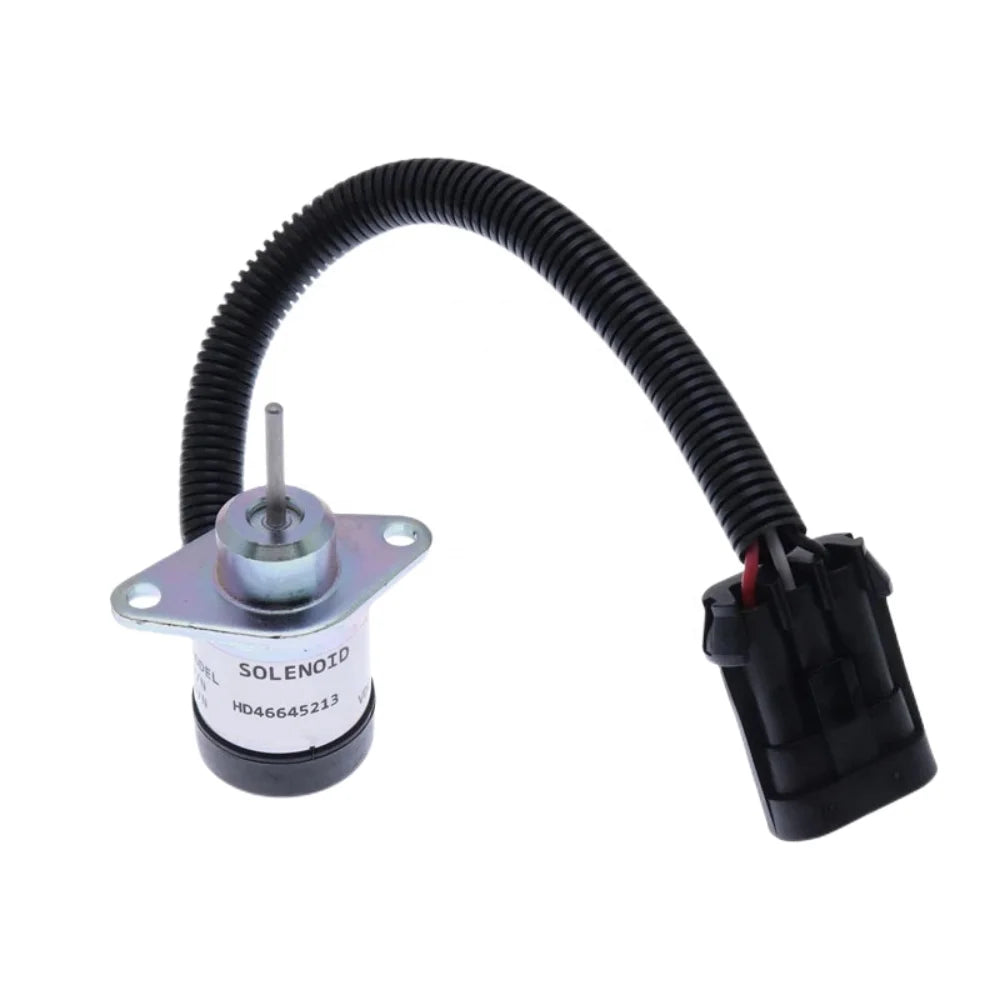 V2607 Engine Fuel Shut Down Solenoid Valve 1J710-60011 7000769 for KUBOTA V2607 S160