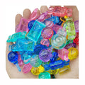 Assorted Acrylic Candy Food Transparent Sweet Sugar Charms Bead DIY Art Decoration Factory Supply